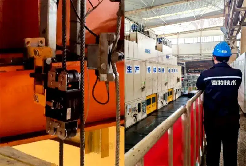 GAC Grupo en Línea de la Cuerda de Alambre de Inspección