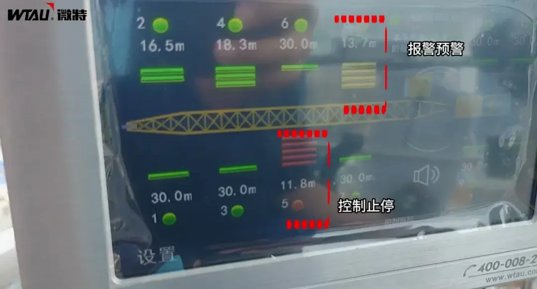塔机群智能防碰撞系统