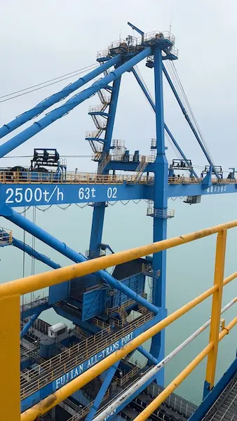 微特动态称重系统为福建东吴港提质增效