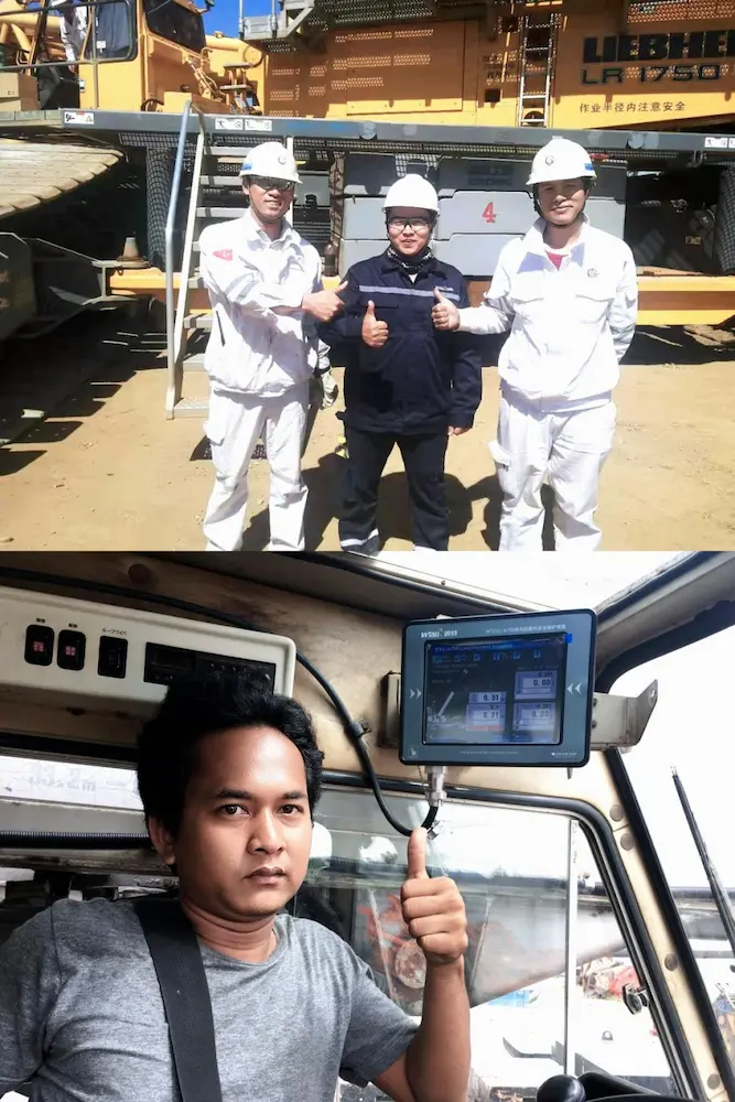 微特服务于海外客户