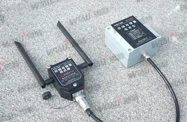 Sensor de advertencia antichoque eléctrico