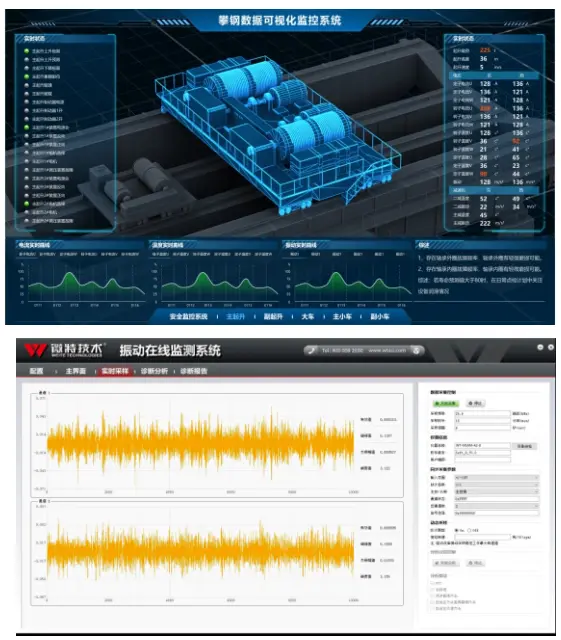 Interface of micro and Special Fault Diagnosis system