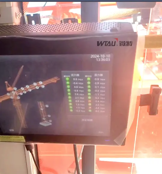 Sistema de monitoreo de tensiones en estructuras metálicas desarrollado por microtec