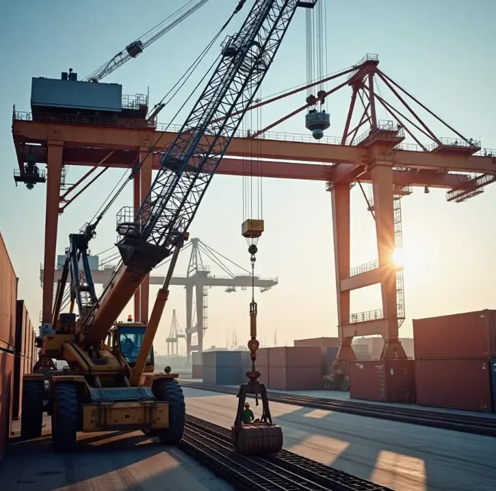 Bridge crane monitoring system