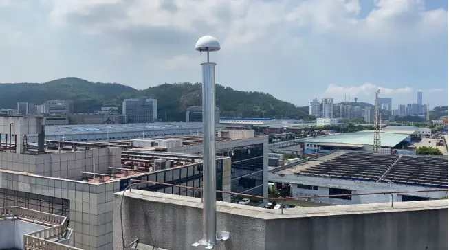 Instalación in situ del sistema de monitoreo de seguridad para grúas funiculares