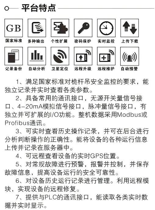 桅杆吊起重机安全监控系统优势
