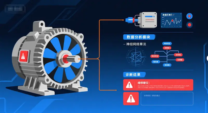 电机在线监测与故障诊断系统