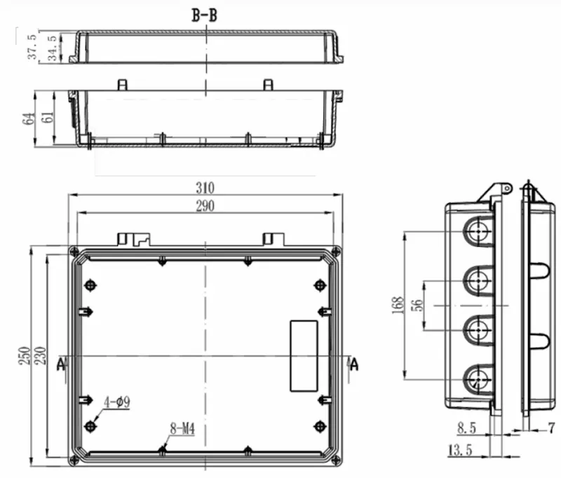 Parámetros técnicos