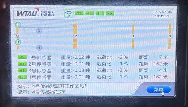 Micro-transports spéciaux téléphérique système de surveillance de la