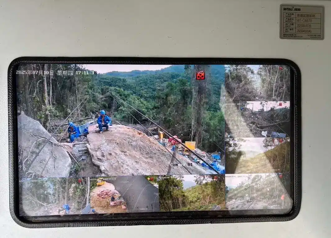 Micro-transports spéciaux téléphérique système de surveillance de la