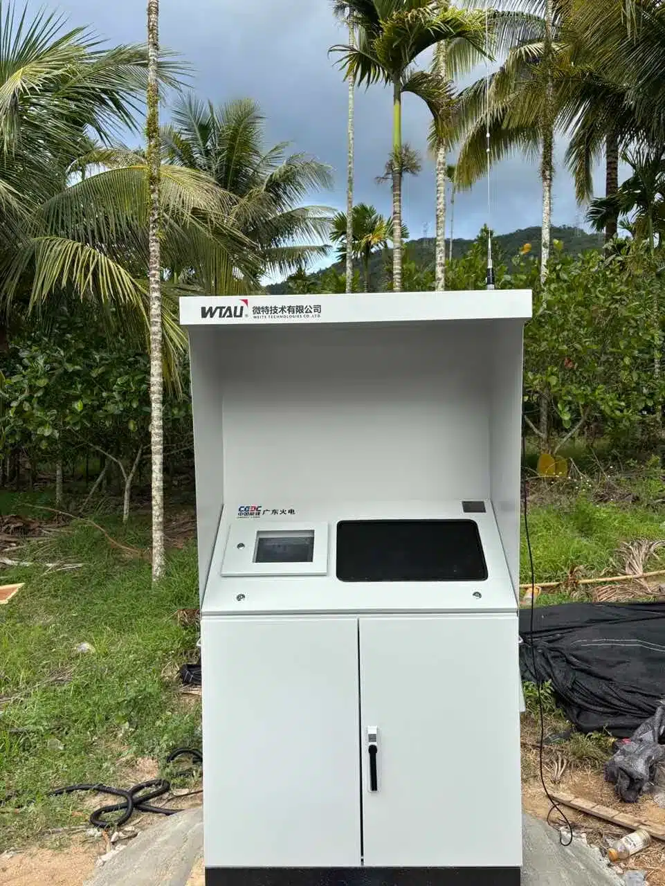 Micro-spéciale de transport en téléphérique système de surveillance à la demande sur le site 2
