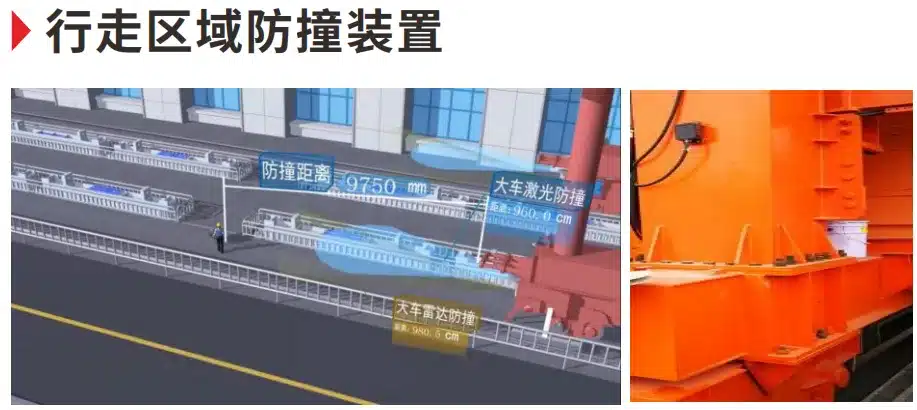 ​大车运行及小车运行自动防撞​