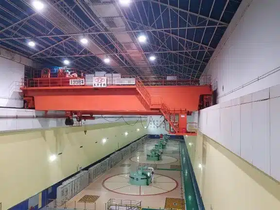 水电站桥机智能化解决方案