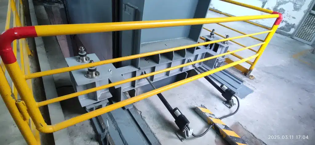 Bloqueo automático de la viga de la puerta automática de entrada y salida del dispositivo)