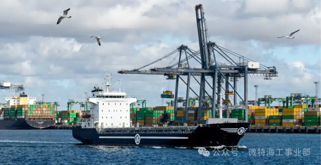 摩纳哥航运公司 Andromeda 订购微特550t止链器重量传感器