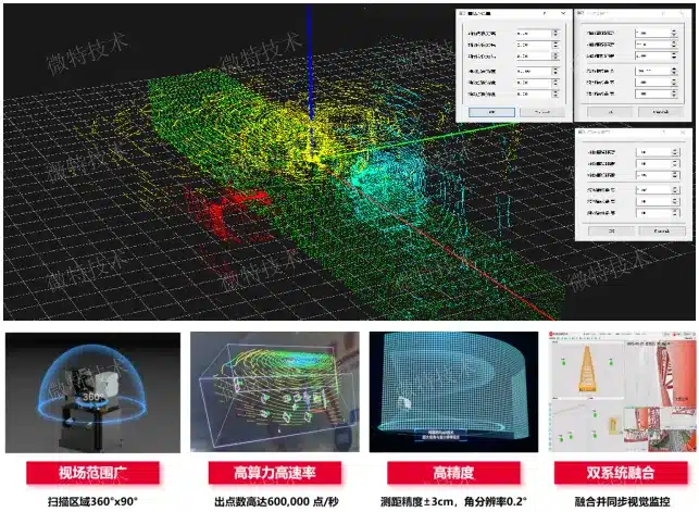 激光雷达防碰撞系统