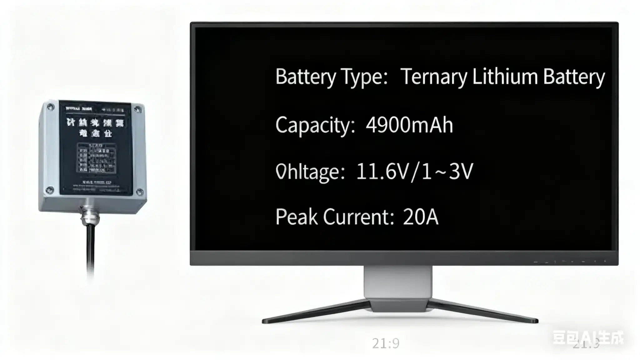 Ternary lithium battery
