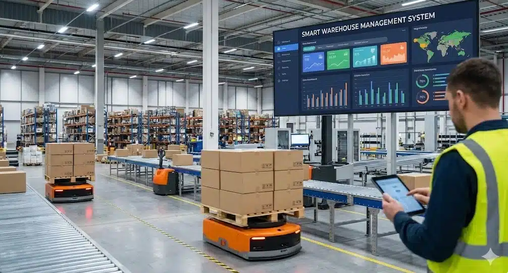 Intelligent warehousing information system