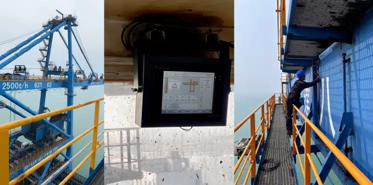 Micro-special dynamic weighing system improves quality and efficiency for Dongwu Port, Fujian