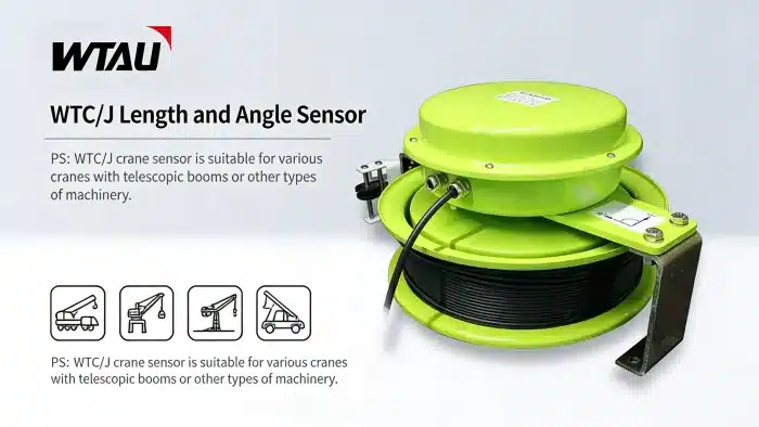 WTC/J Length and Angle Sensor