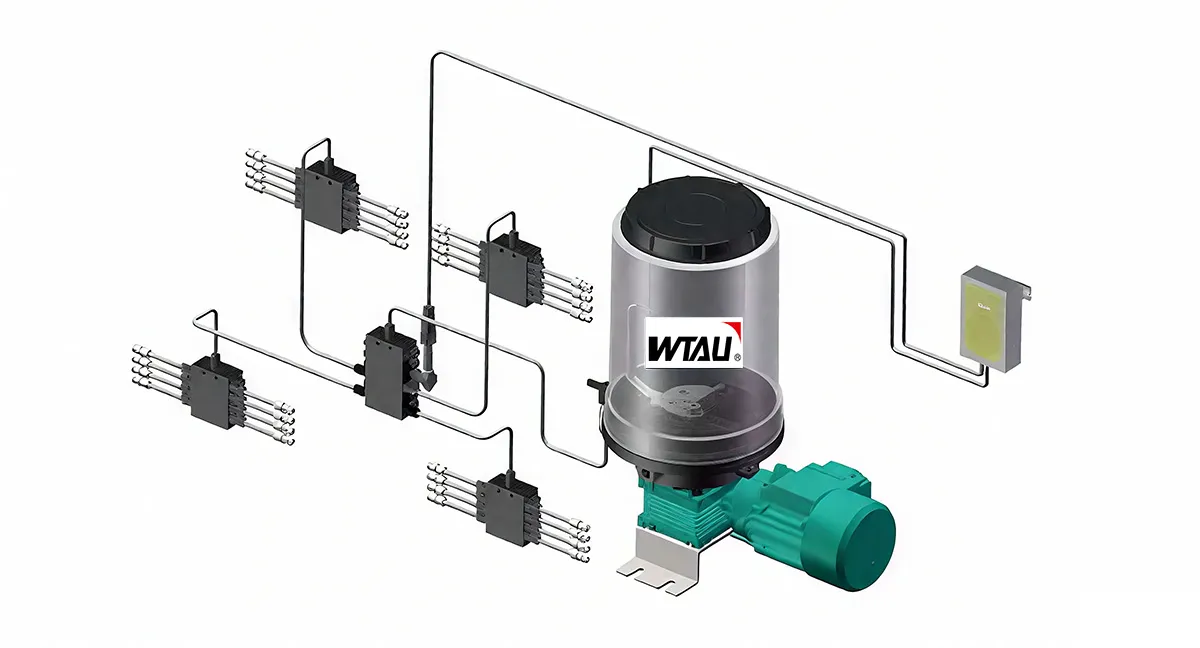 WS-W660V2递进式润滑系统