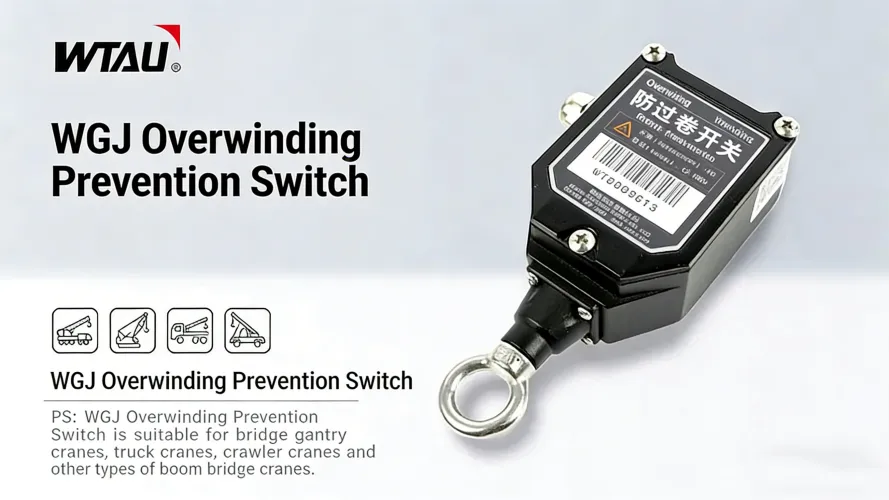 WTAU WGJ-1 Anti-overwinding Switch (Hook Head Limit Switch)