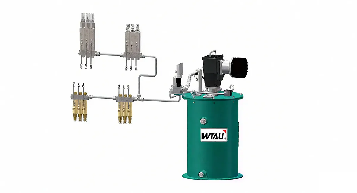 WS-W660 起重设备自动润滑系统