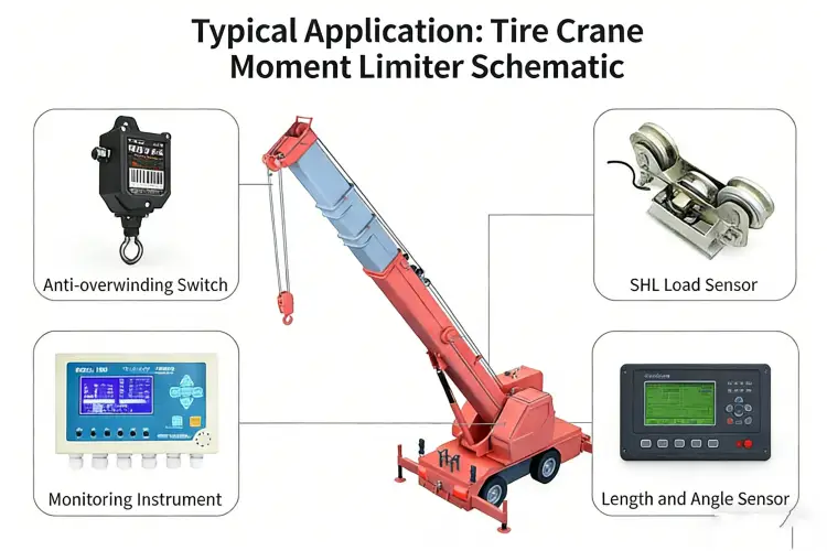 Protection Solution for Rubber-tyred Cranes