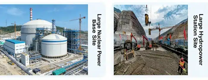 Apply various major projects