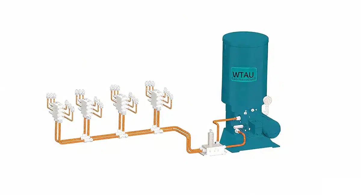 WS-W660V4双线润滑系统