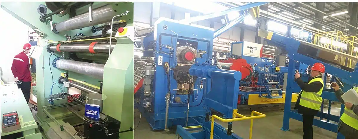Automatic lubrication system for equipment such as lifting and transshipment