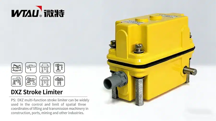 DXZ Multi-Functional Travel Limit Switch