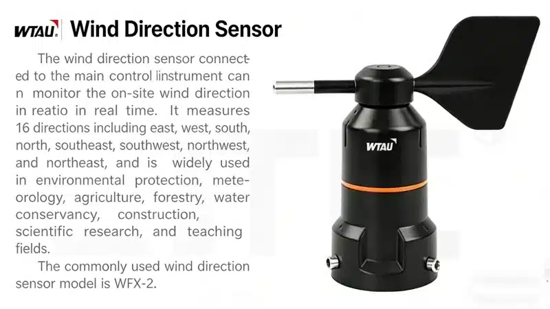 Wind direction sensor