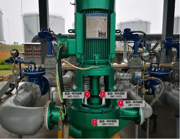 机泵监测技术原理示意图