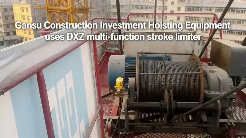 DXZ Multi-Functional Travel Limit Switch