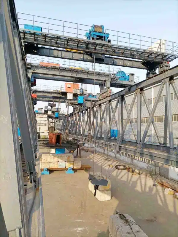 秦皇岛天业通联重工股份有限公司的应力监测系统