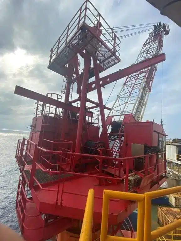 Limitador de par para los marinos de la grúa