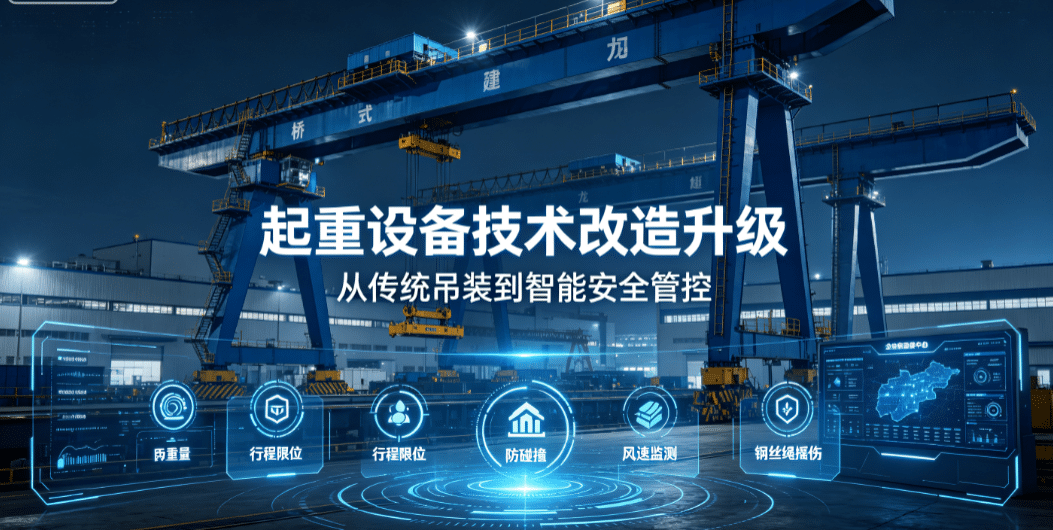 起重设备技术改造升级