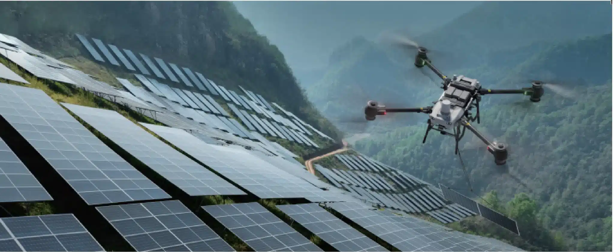 De servicio pesado de alta altitud panel fotovoltaico realización de uav