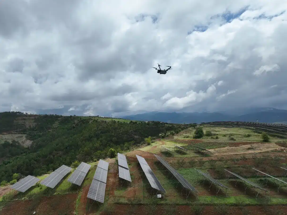 AI Multiespectrales Inteligente de Inspección Drone