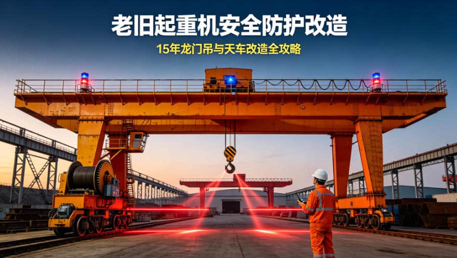 龙门吊安全改造