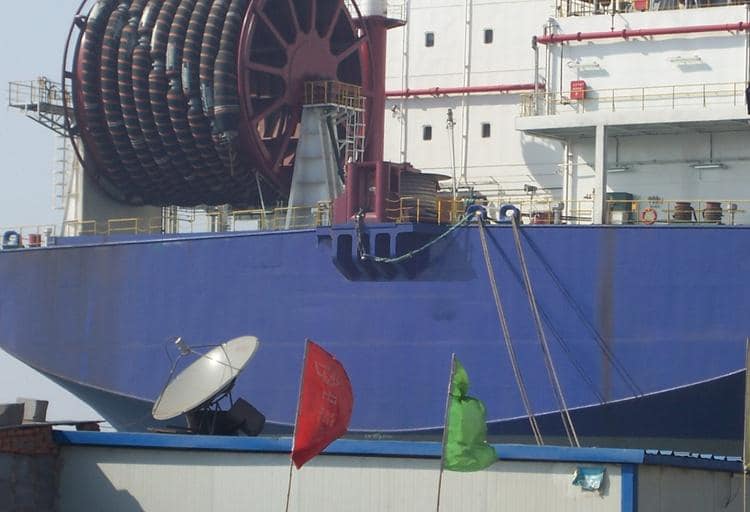 Зона экспортной деятельности FPSO stern